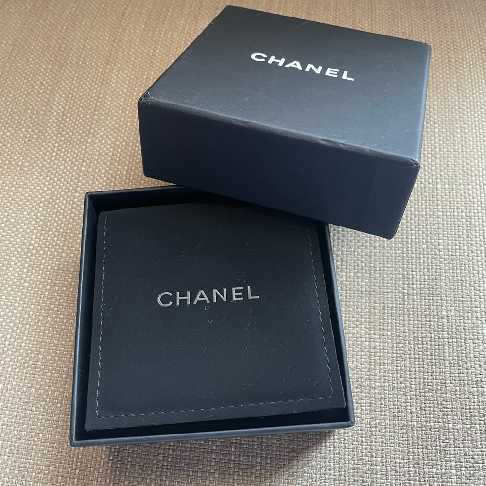 Chanel CC Star Spiral Hair Pins